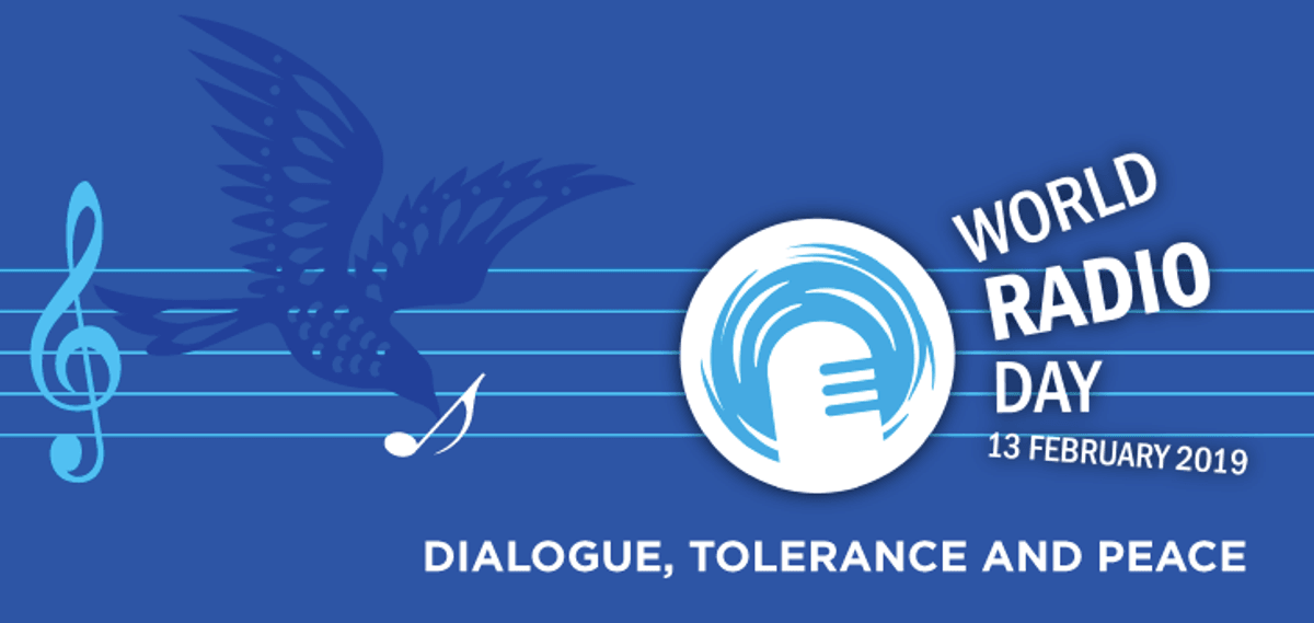 ONU divulga mensagem do Dia Mundial do Rádio que ressalta o diálogo, a tolerância e a paz