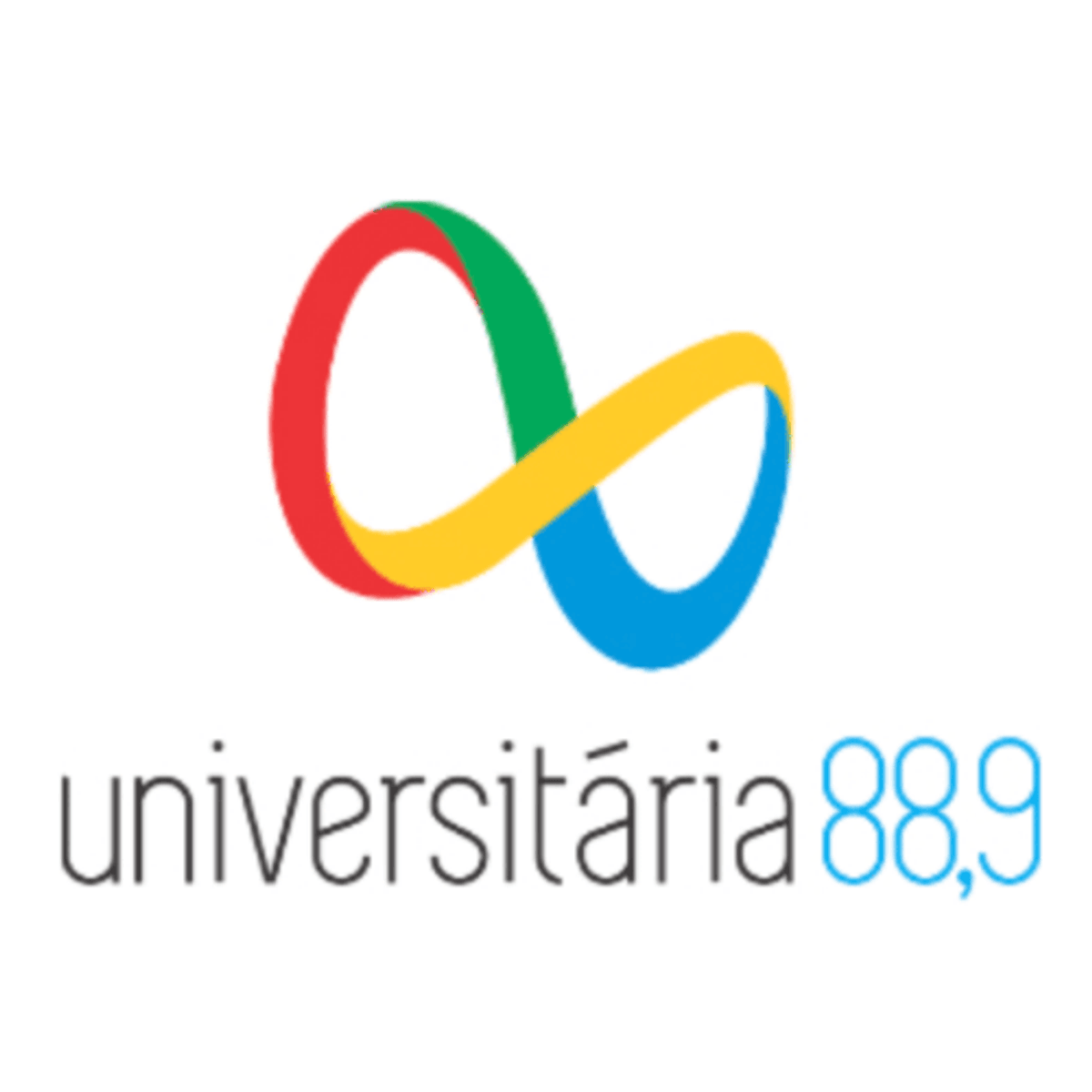 Logo Universitária FM