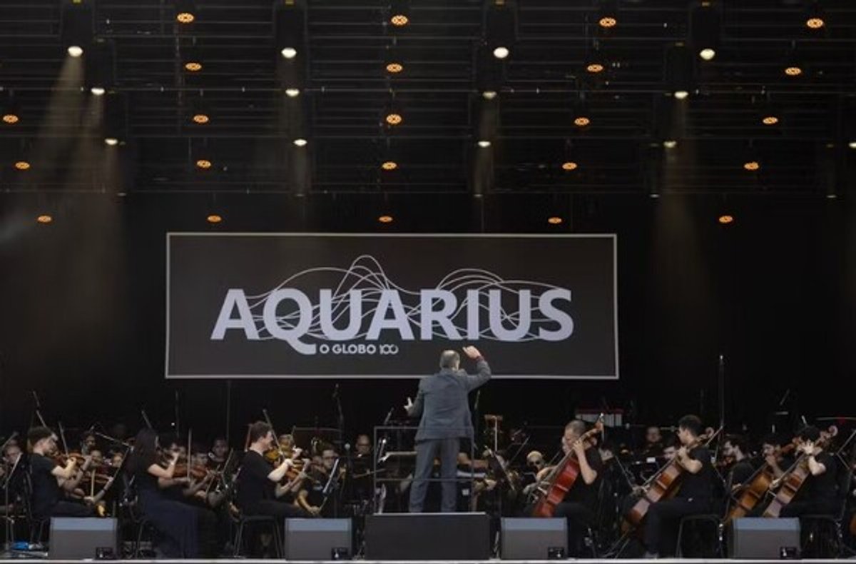 CBN é a rádio oficial do Projeto Aquarius em São Paulo