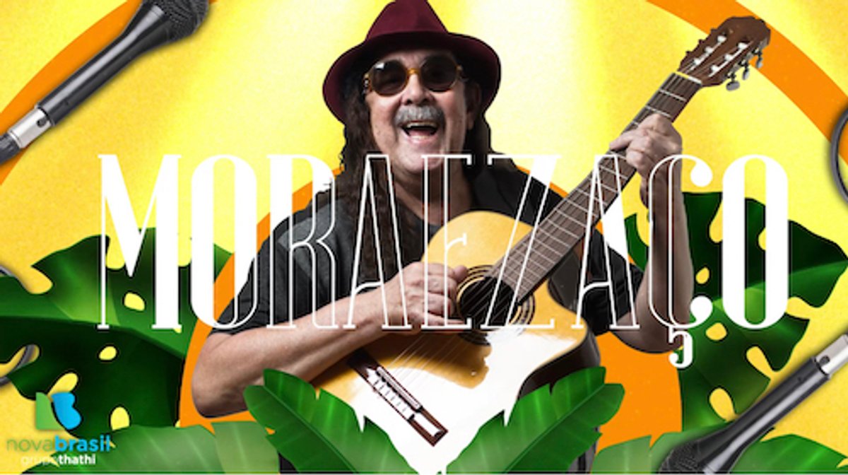 NovaBrasil FM produz especial em homenagem ao cantor Moraes Moreira