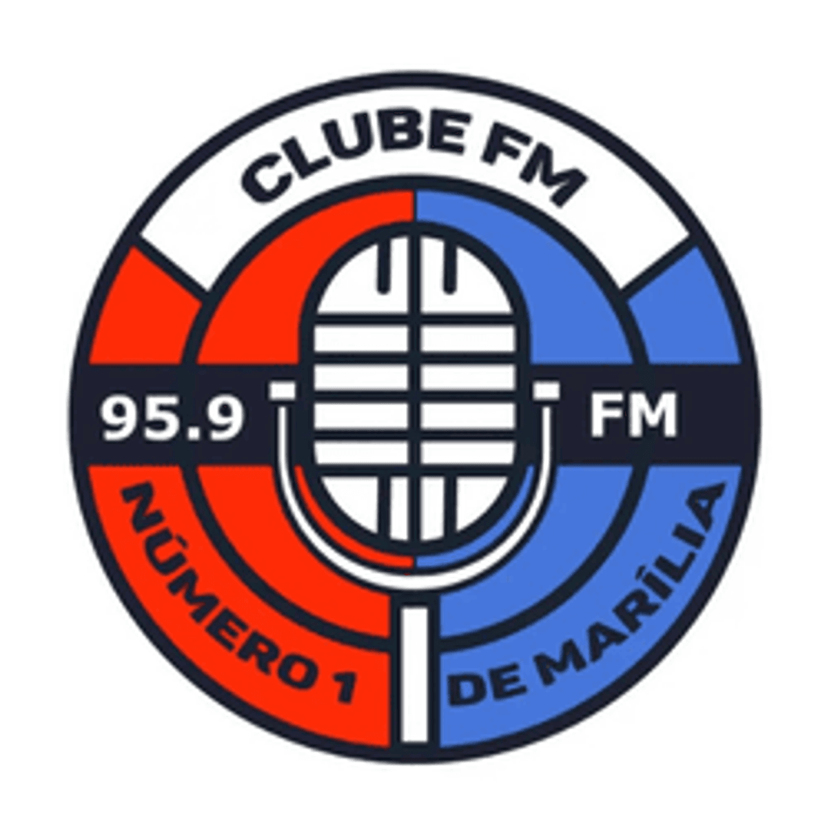 Logo Rádio Clube