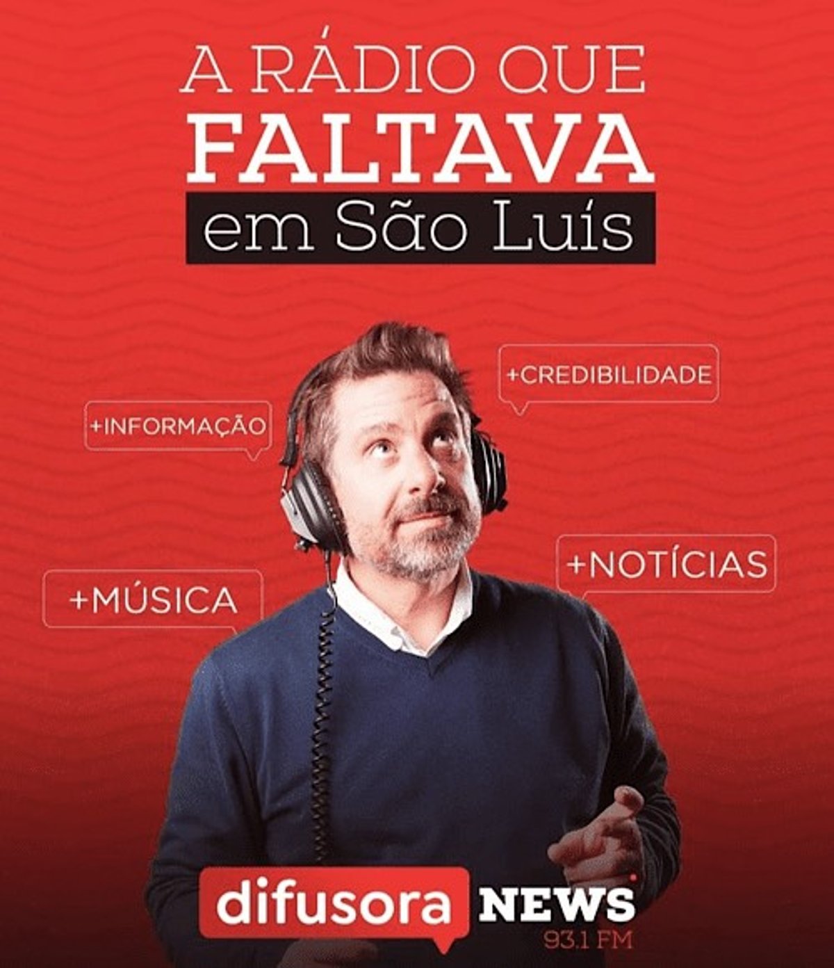 Difusora News FM inicia operação em São Luís (MA) e anuncia nomes para a equipe de locutores