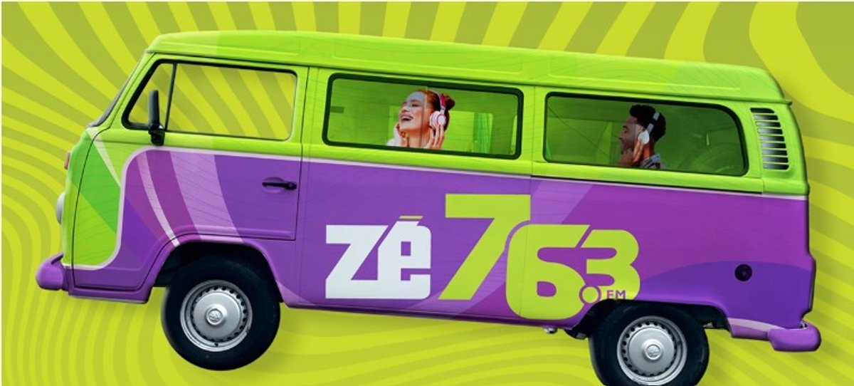 Zé FM inicia 2025 com Kombi personalizada e novidades na programação em Americana (SP)
