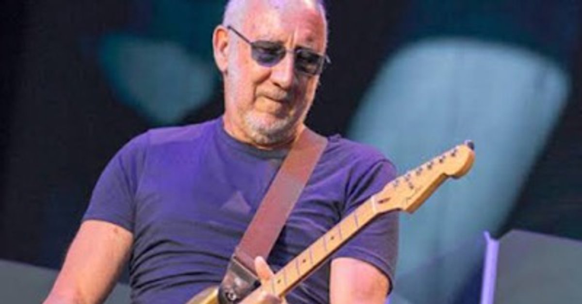 Guitarrista da lendária banda The Who, Pete Townshend, diz que jovens estão voltando a ouvir rádio