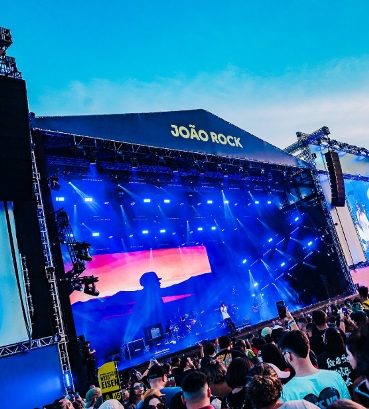 João Rock 2025 inicia pré-carga de pulseiras multifuncionais para público do festival em Ribeirão Preto