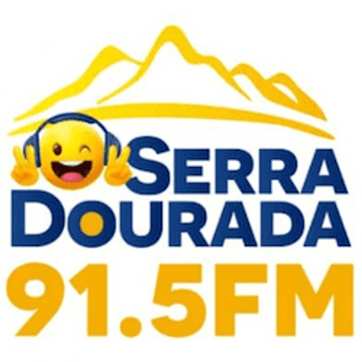 Logo Rádio Serra Dourada