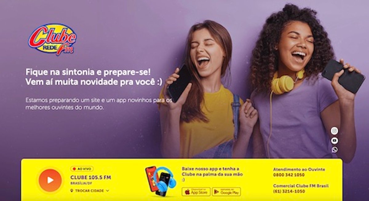 Clube FM realiza balanço de sua operação em 2021 e indica expansão para o próximo ano
