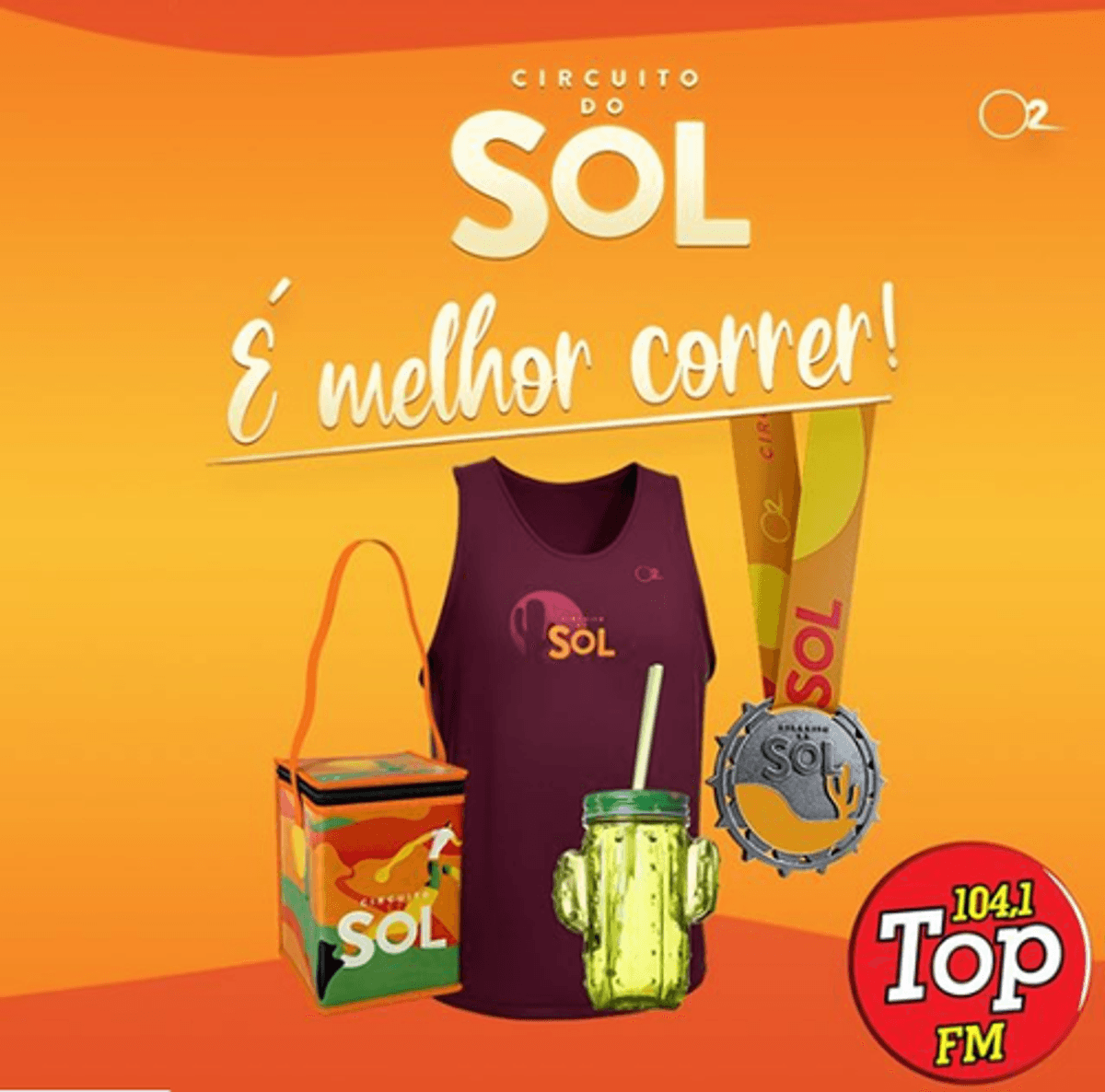 Top FM promove ação relacionada ao Circuito do Sol 2020 em São Paulo