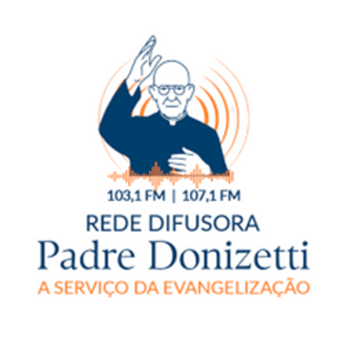 Logo Rádio Difusora Padre Donizetti