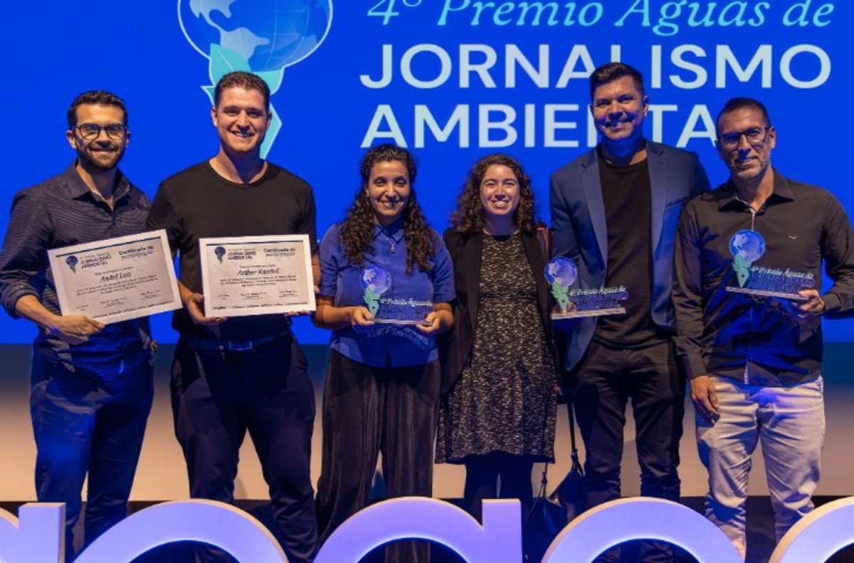 NSC é destaque no Prêmio Águas de Jornalismo Ambiental com reportagens da CBN de Joinville e Florianópolis
