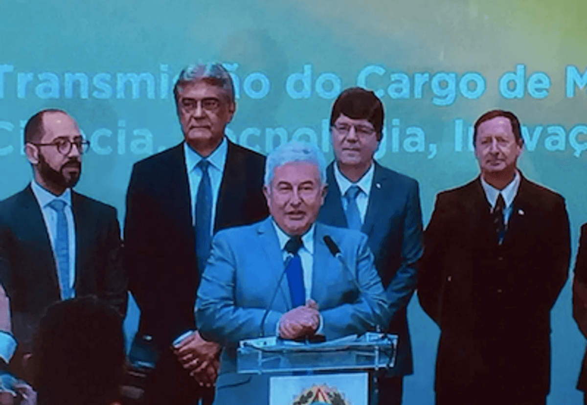 Plantão: Ministro Marcos Pontes anuncia novo secretariado do MCTIC