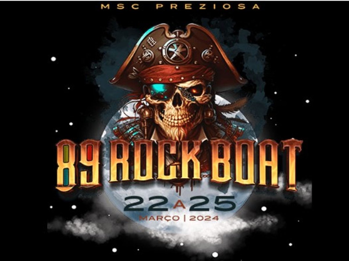 89 FM A Rádio Rock inicia divulgação do festival 89 Rock Boat