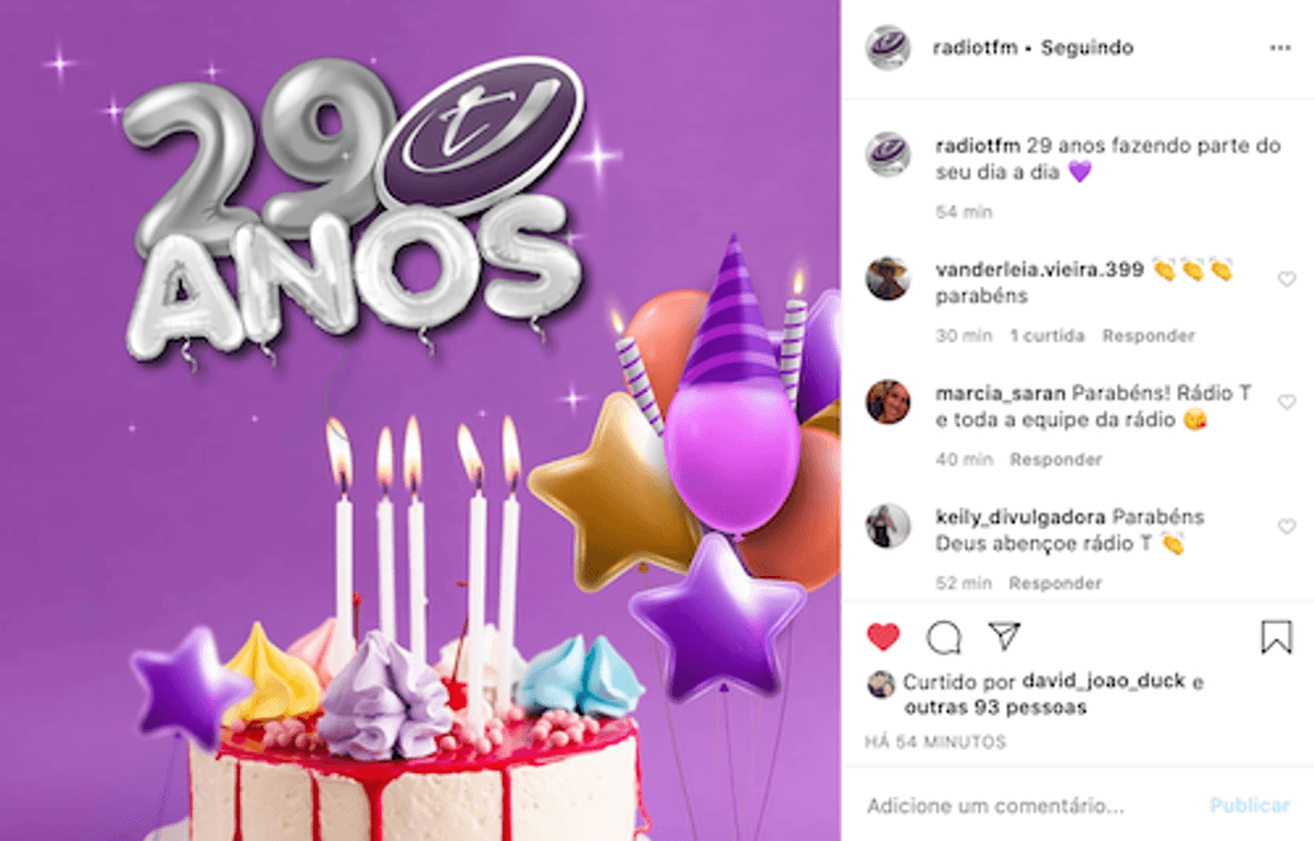 Com 23 FMs em rede, Rádio T FM completa 29 anos de atuação no Paraná nesta quarta-feira (15)