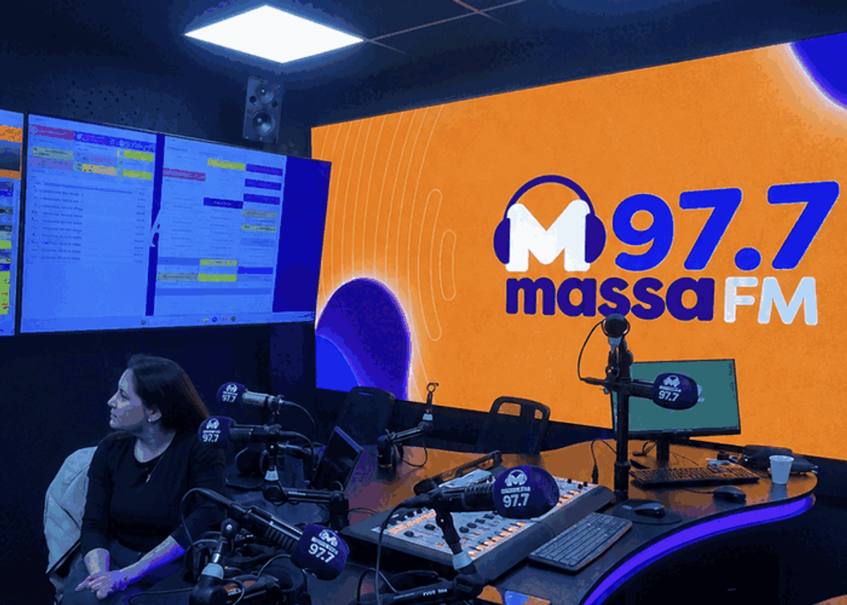 Massa FM transfere estúdio principal para sede do Grupo Massa em Curitiba e avança com afiliada em Goiânia