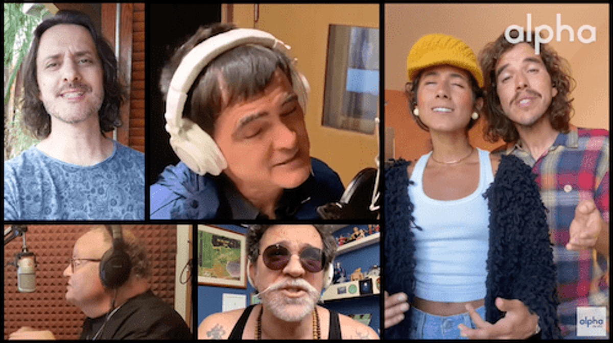 Alpha FM divulga grade de Natal e Réveillon. Trem Bala de Ana Vilela é tema da mensagem de fim de ano