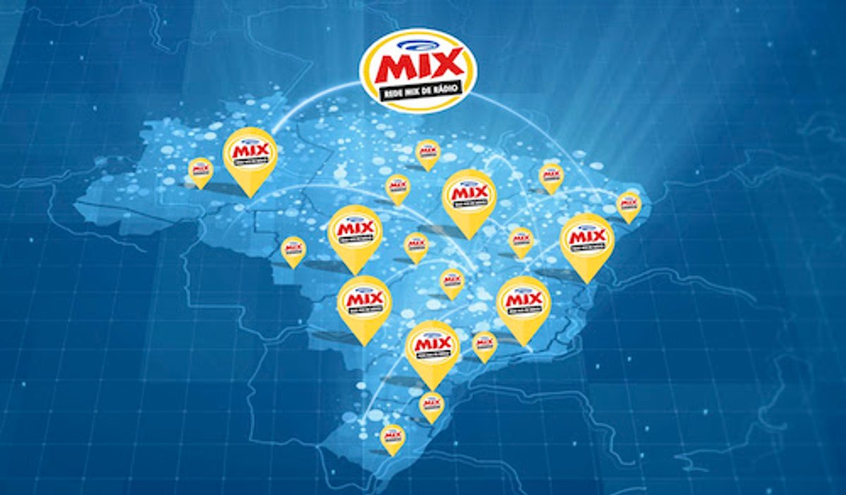 Rede Mix de Rádio expande e projeta afiliadas no Ceará, Paraná e Santa Catarina