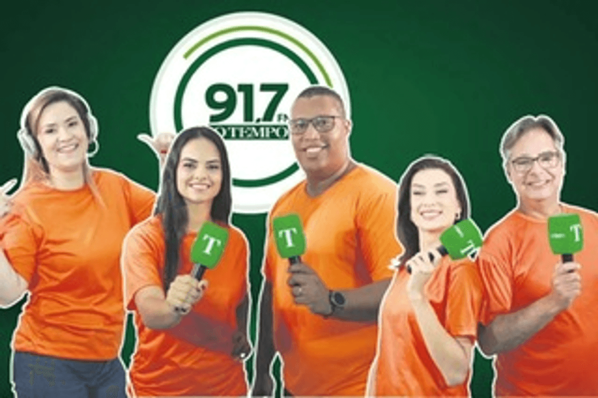 FM O Tempo é anunciada no lugar da Rádio Super em Belo Horizonte (MG)