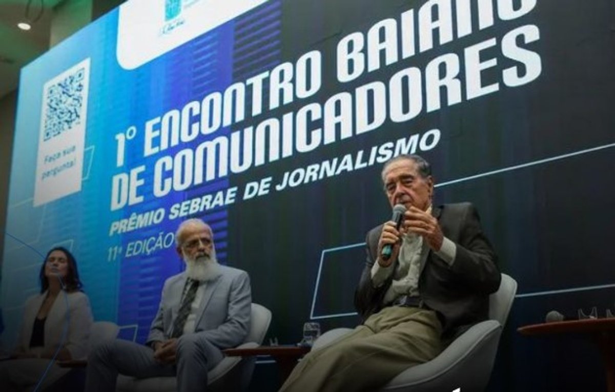 Podcast da A Tarde FM recebe o Prêmio Sebrae de Jornalismo
