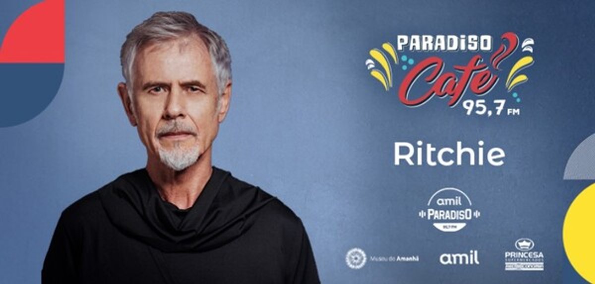 Amil Paradiso FM realiza Paradiso Café com Ritchie e promove Arraiá da Fundição