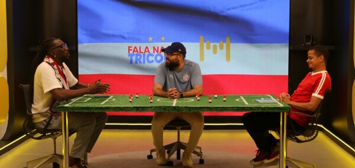 Rádio Metropole estreia programa “Fala, Nação Tricolor”, com foco no Esporte Clube Bahia