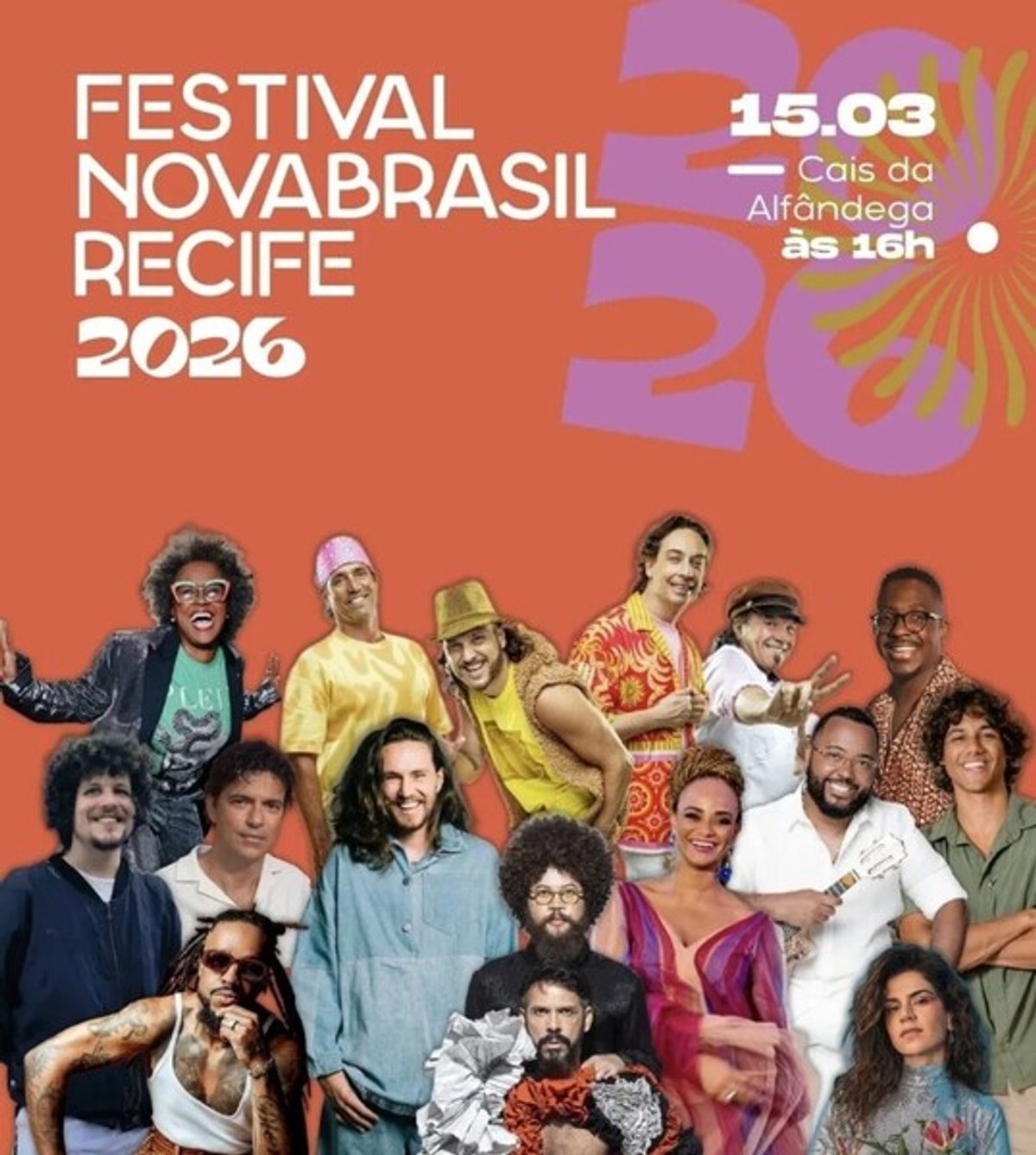 Novabrasil FM realiza primeira edição do Festival Novabrasil no Recife