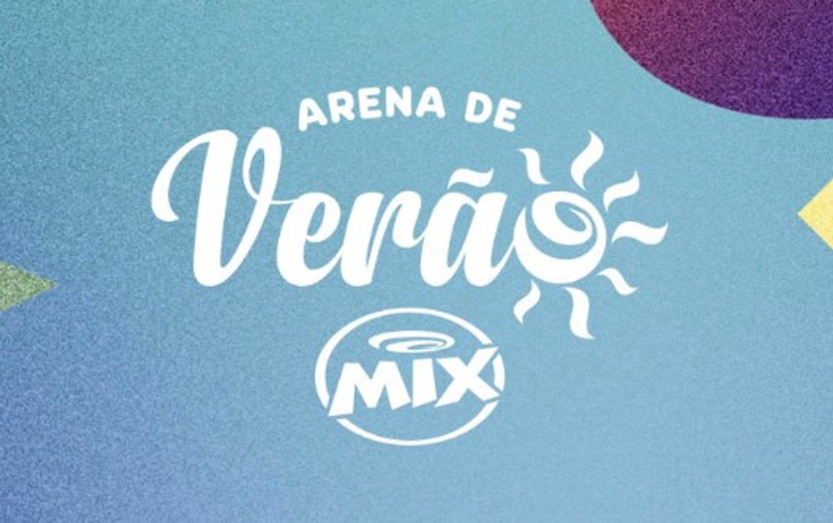 Rádio Mix FM segue com a Arena de Verão Mix no Litoral Norte Paulista