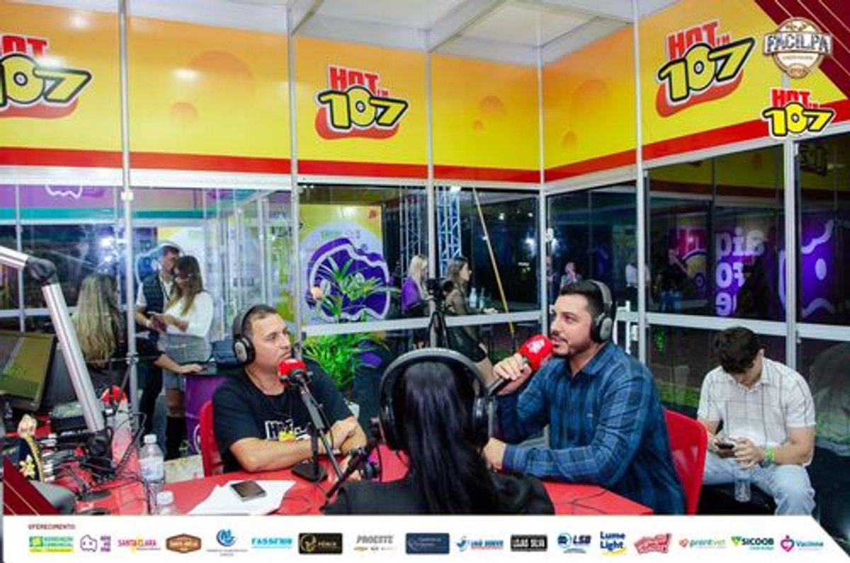 Hot 107 FM segue realizando cobertura da Facilpa 2024 em Lençóis Paulista (SP)