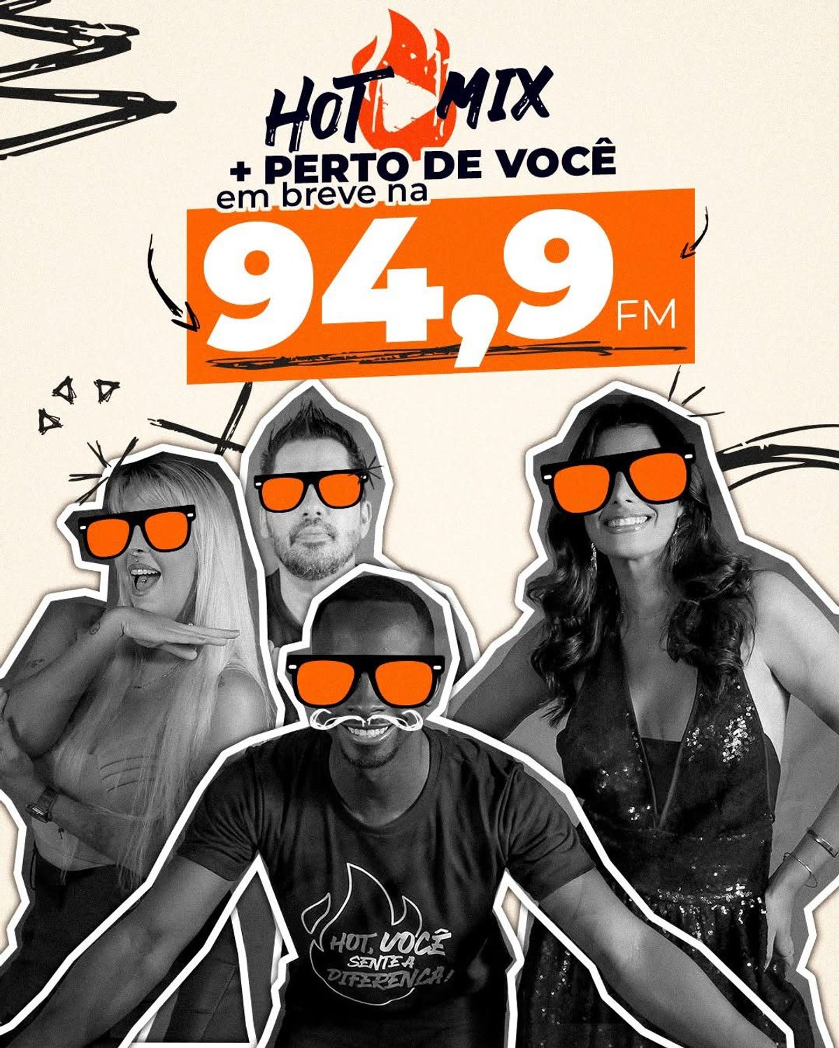 Rádio Hot Mix FM e A+Morada concluem processo de troca de canais em Araraquara (SP)