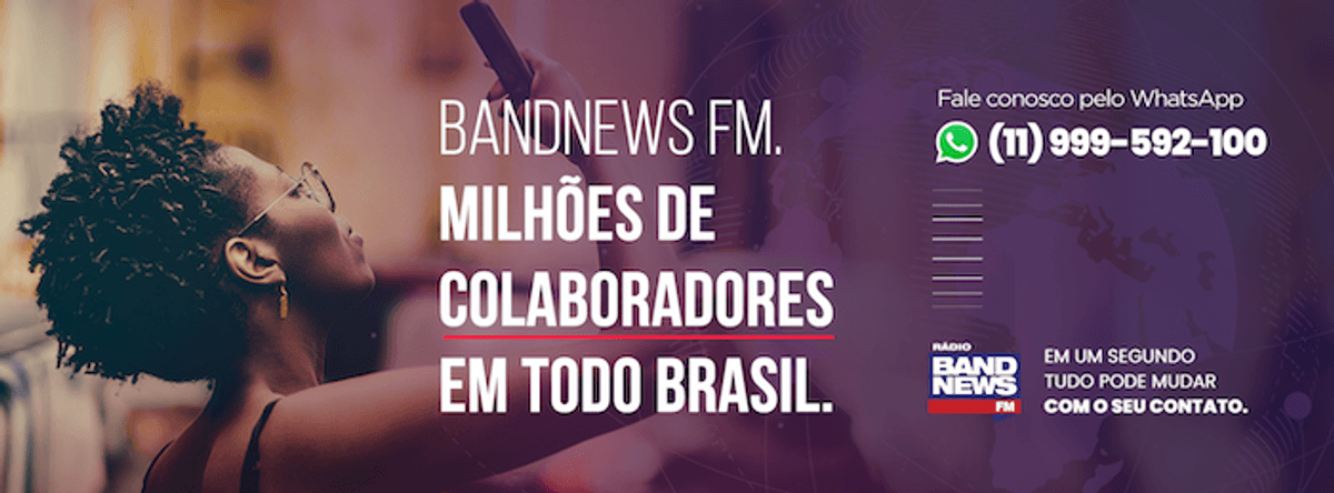 Inspirada no legado de Boechat, BandNews FM lança campanha que valoriza a presença do ouvinte na programação