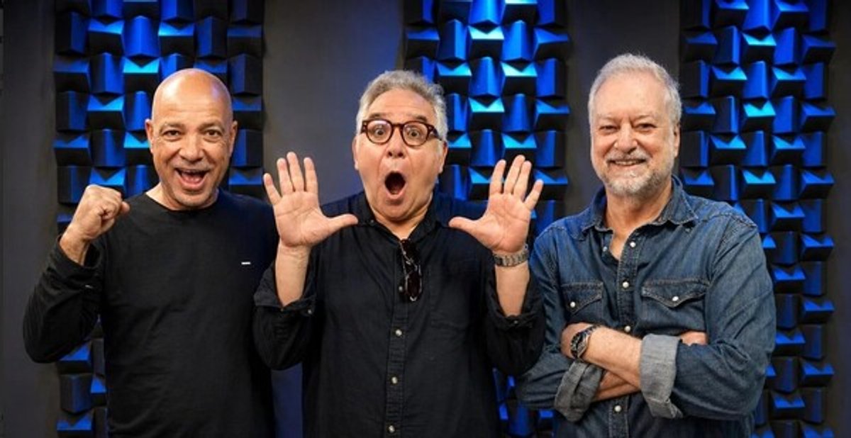 Rádio Manchete estreia “Rádio Cacetada” com Cláudio Manoel, Beto Silva e Hubert