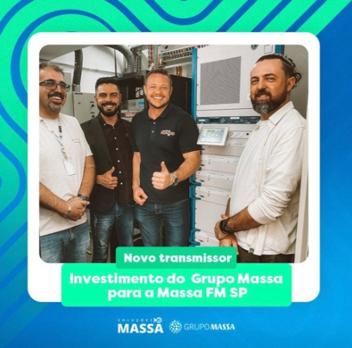 Massa FM reformula seu sistema de transmissão e amplia cobertura em São Paulo
