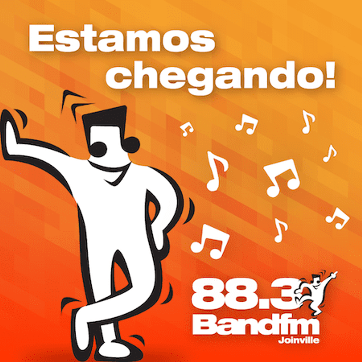 Band FM está próxima de iniciar sua operação em Joinville (SC)
