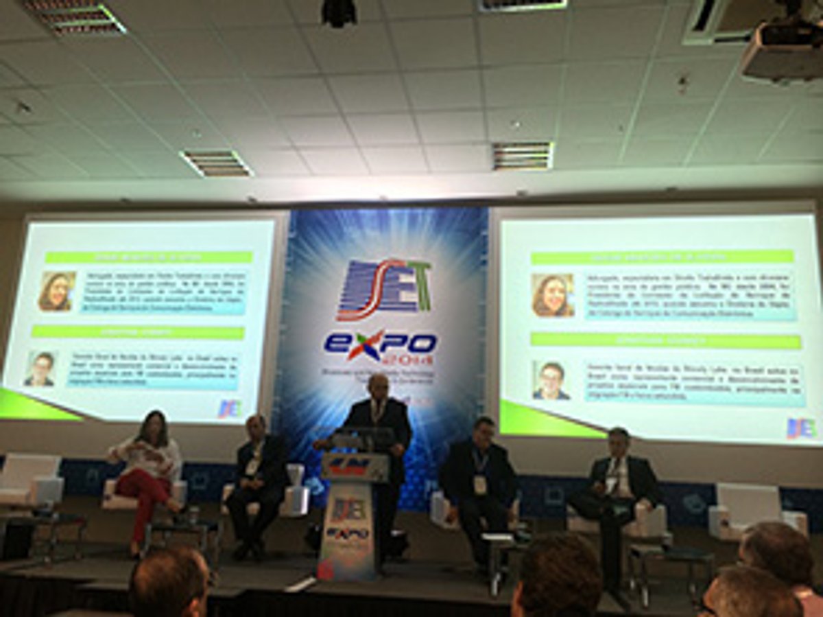SET 2014 | Eduardo Cappia ministra painel sobre migração das AMs
