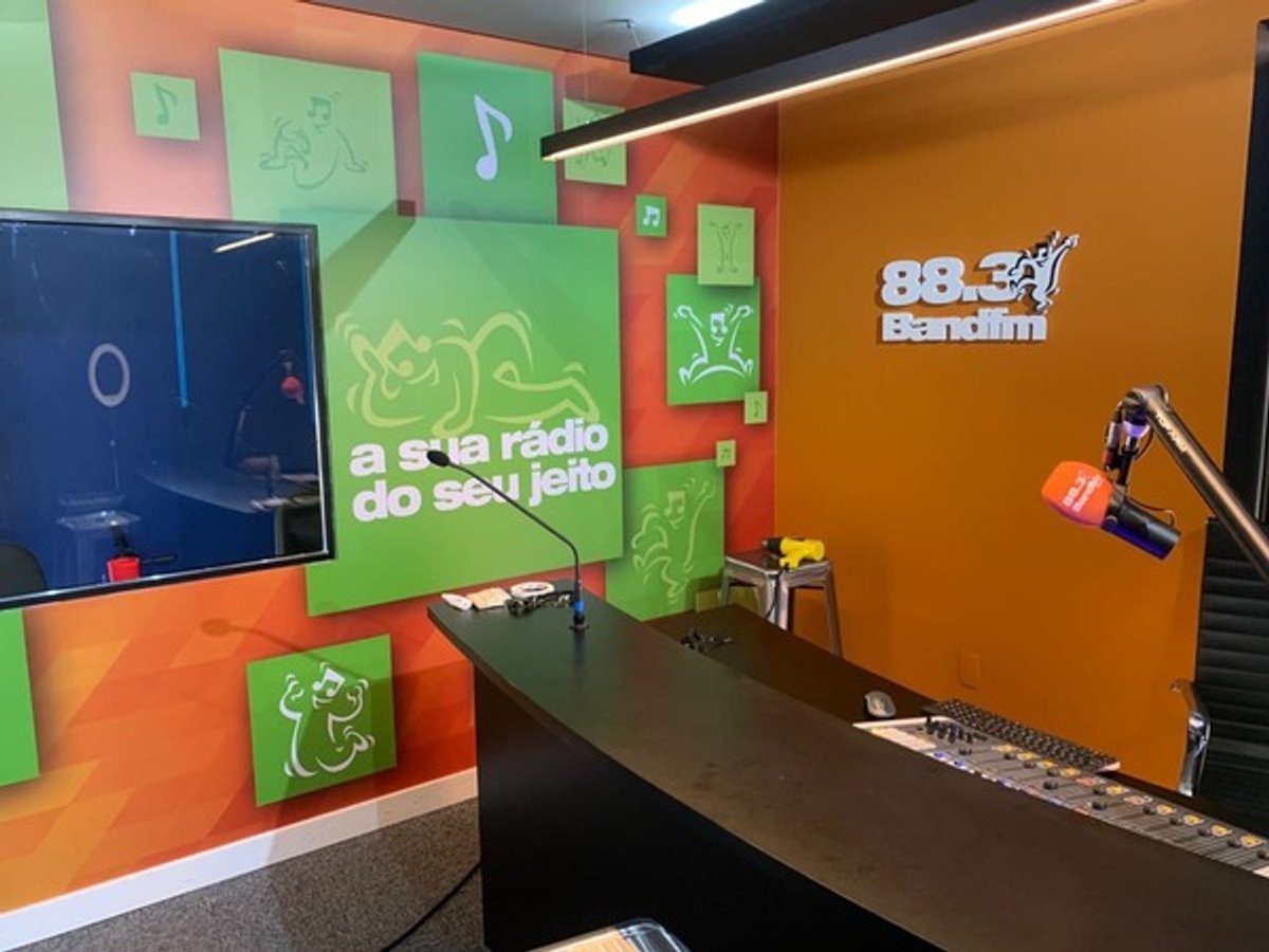 Rede Band FM estreia afiliada em Joinville nesta segunda-feira (14)