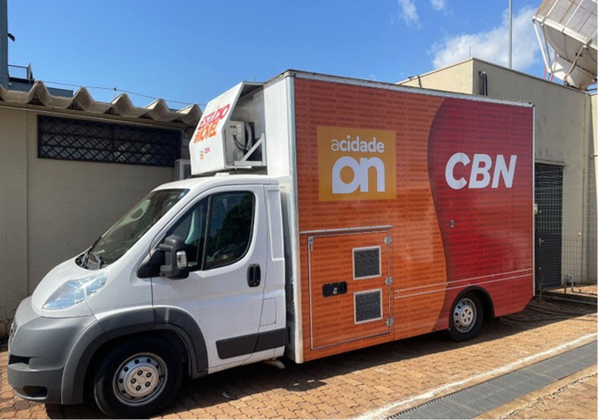 CBN e Jovem Pan FM realizam cobertura da Agrishow, em Ribeirão Preto (SP)