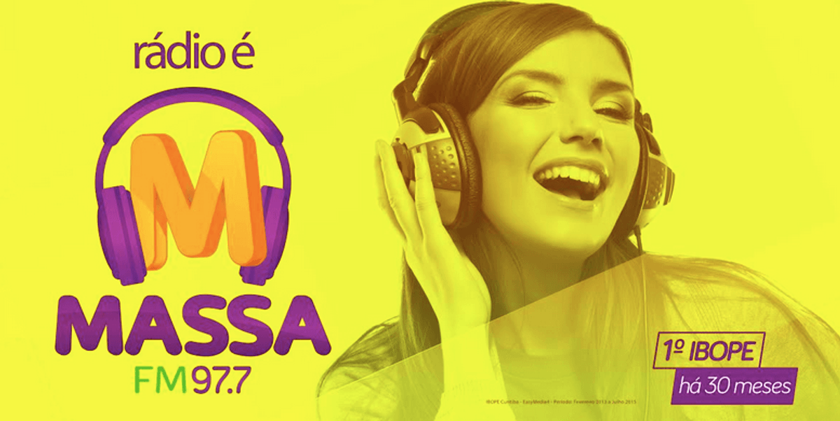Extra: Massa FM estreia novo logotipo após comemorar 30 meses como líder geral em Curitiba