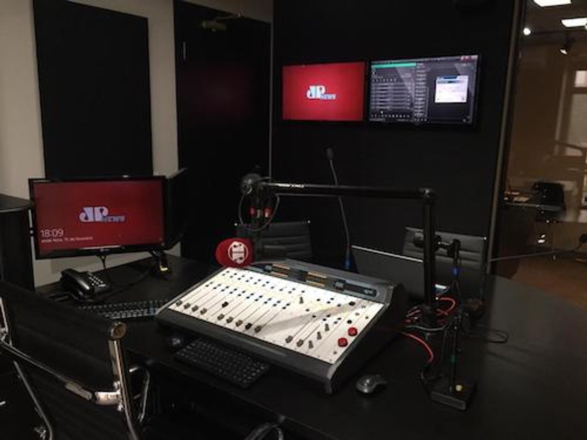 Jovem Pan News conta com geração multiplataforma a partir de nova estrutura em Joinville