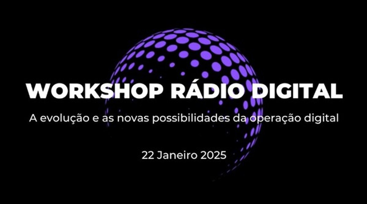 Workshop Rádio Digital destaca avanços tecnológicos e cenário brasileiro