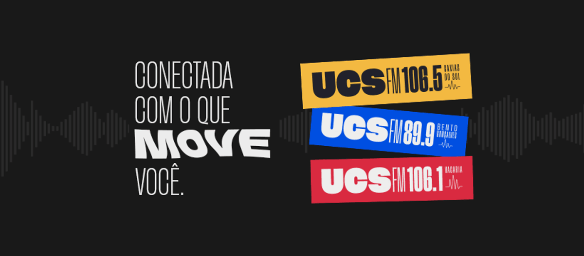 UCS FM comemora 20 anos anunciando renovação em sua identidade sonora e nova estratégia de marca
