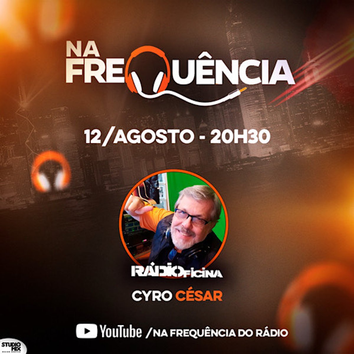 Na Frequência do Rádio traz Cyro César e Windson Clay nas próximas edições