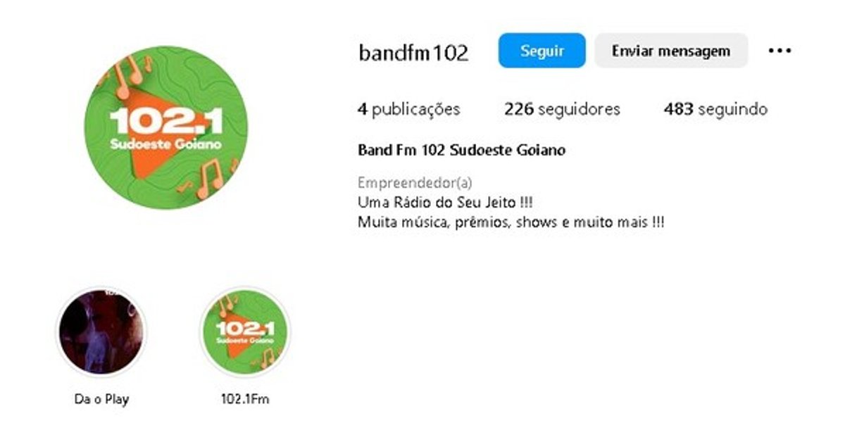 Band FM confirma afiliada em Paranaiguara, no interior goiano