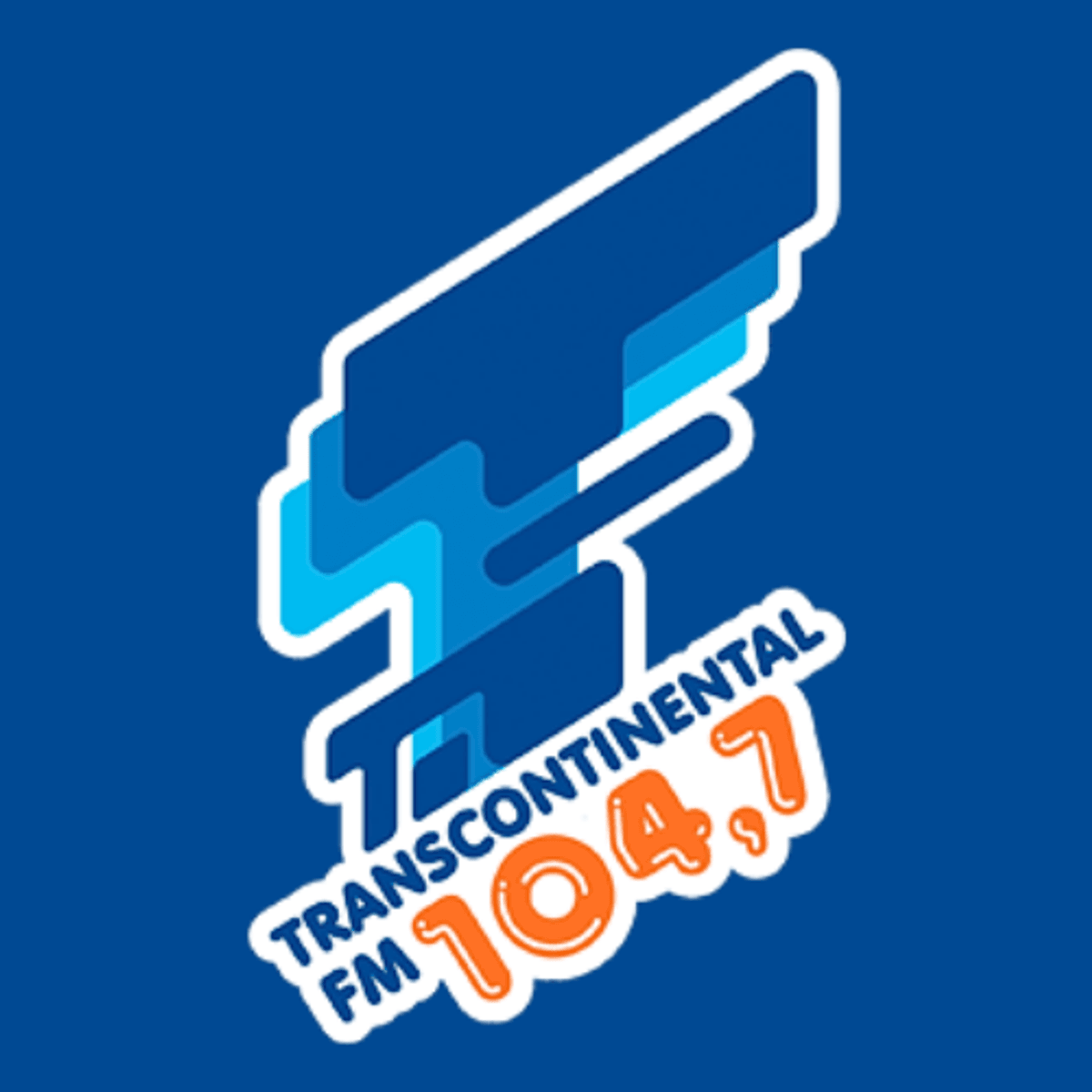 Logo Transcontinental FM