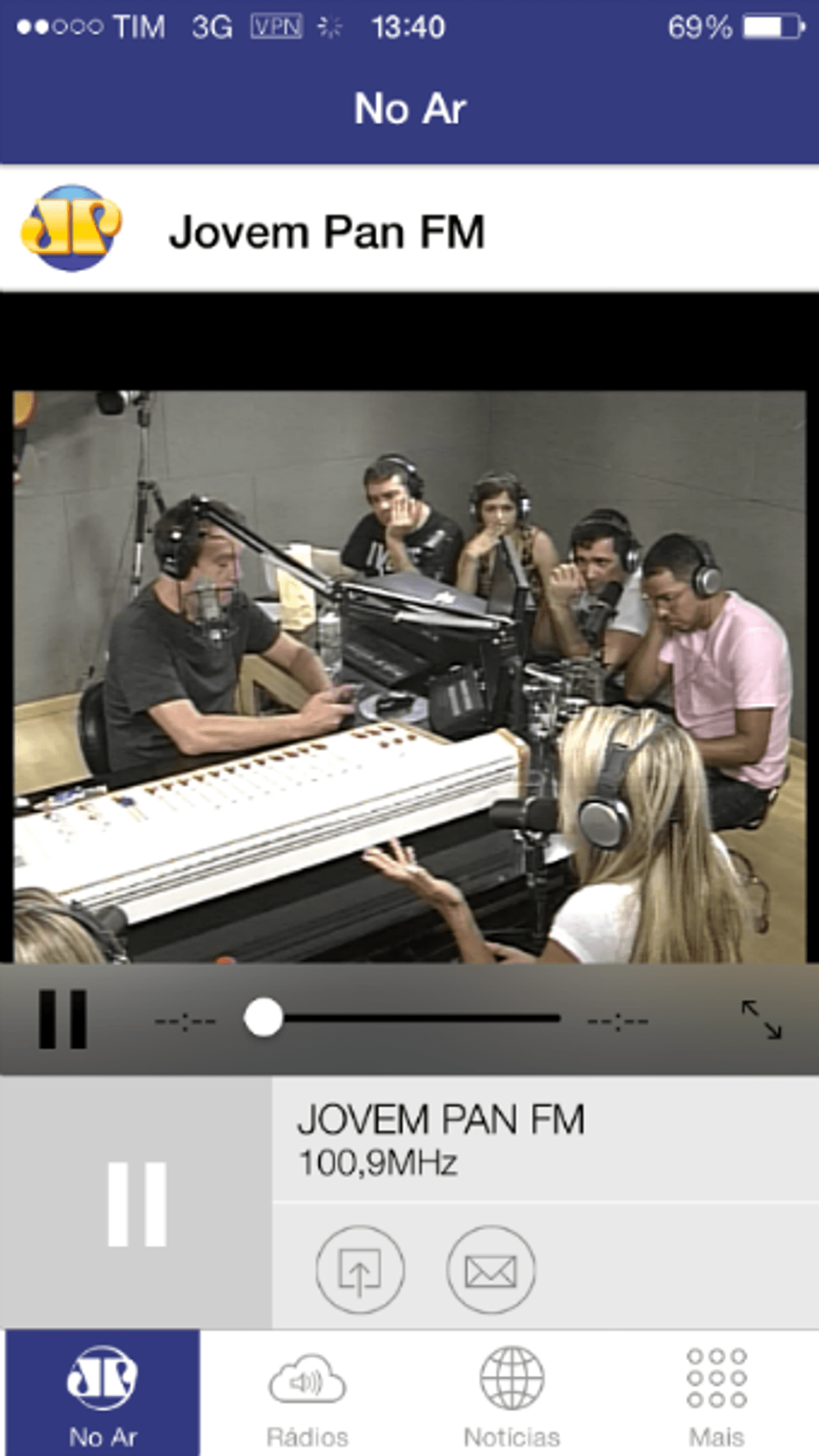 Exclusivo: Grupo Jovem Pan une redes na mesma aplicação móvel