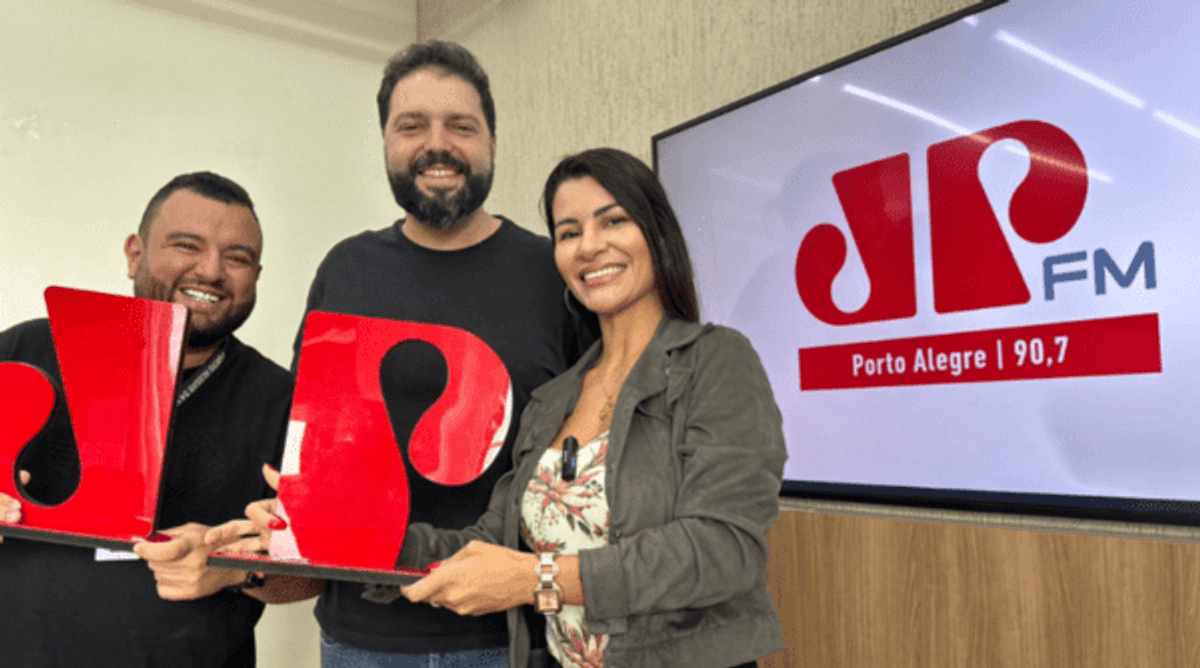 Jovem Pan FM amplia estratégia digital em parceria com Porto Alegre 24 Horas