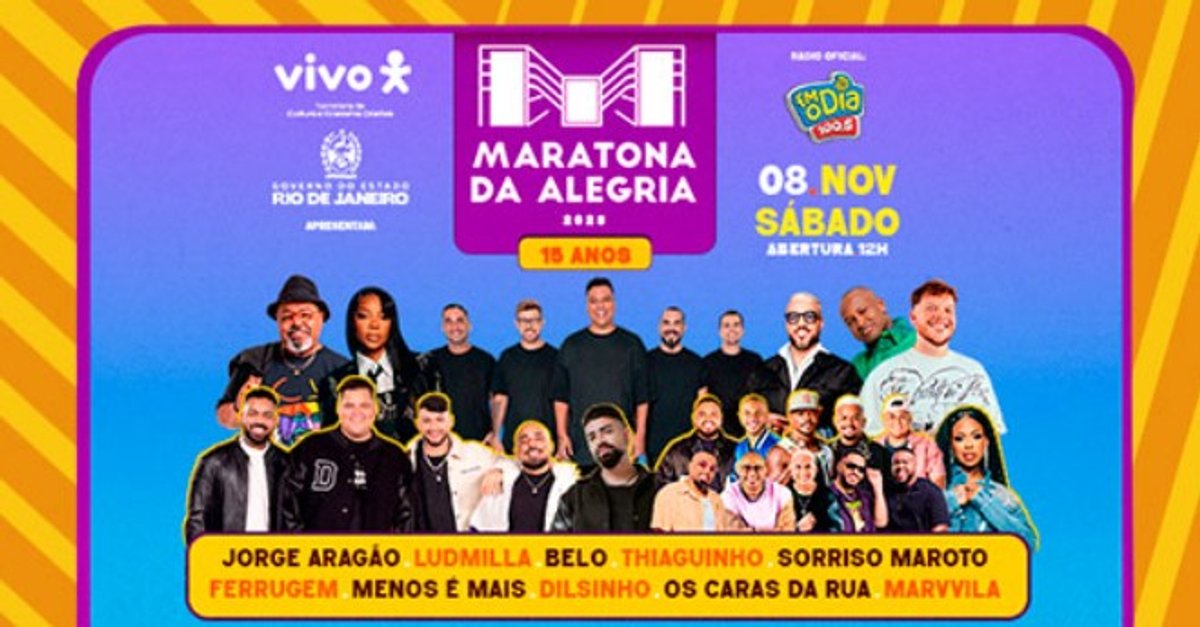 FM O Dia intensifica divulgação da Maratona da Alegria no Rio de Janeiro