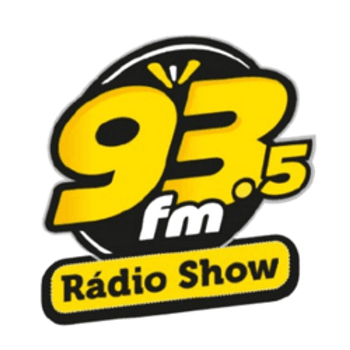 Logo 93 FM Rádio Show