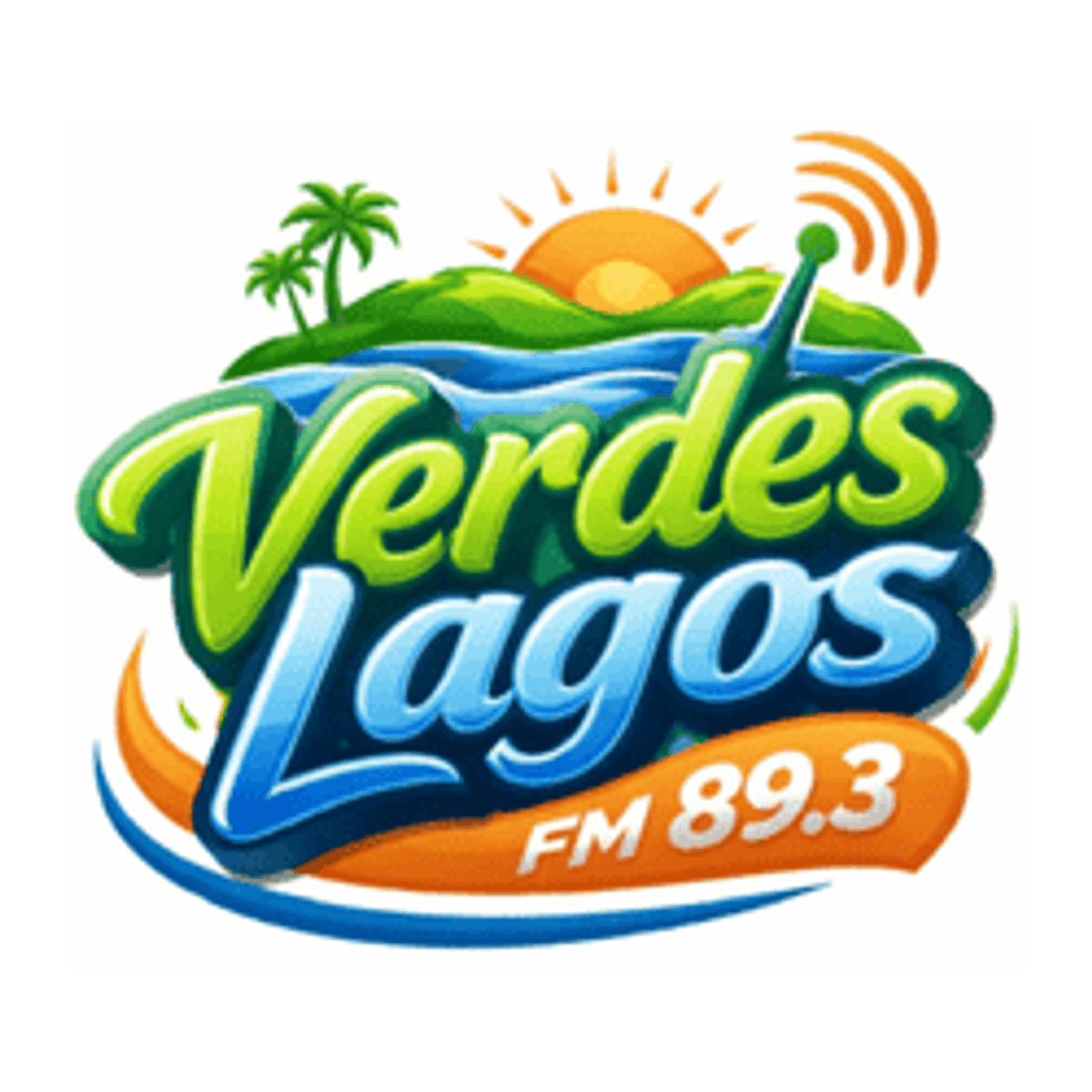 Logo Verdes Lagos FM