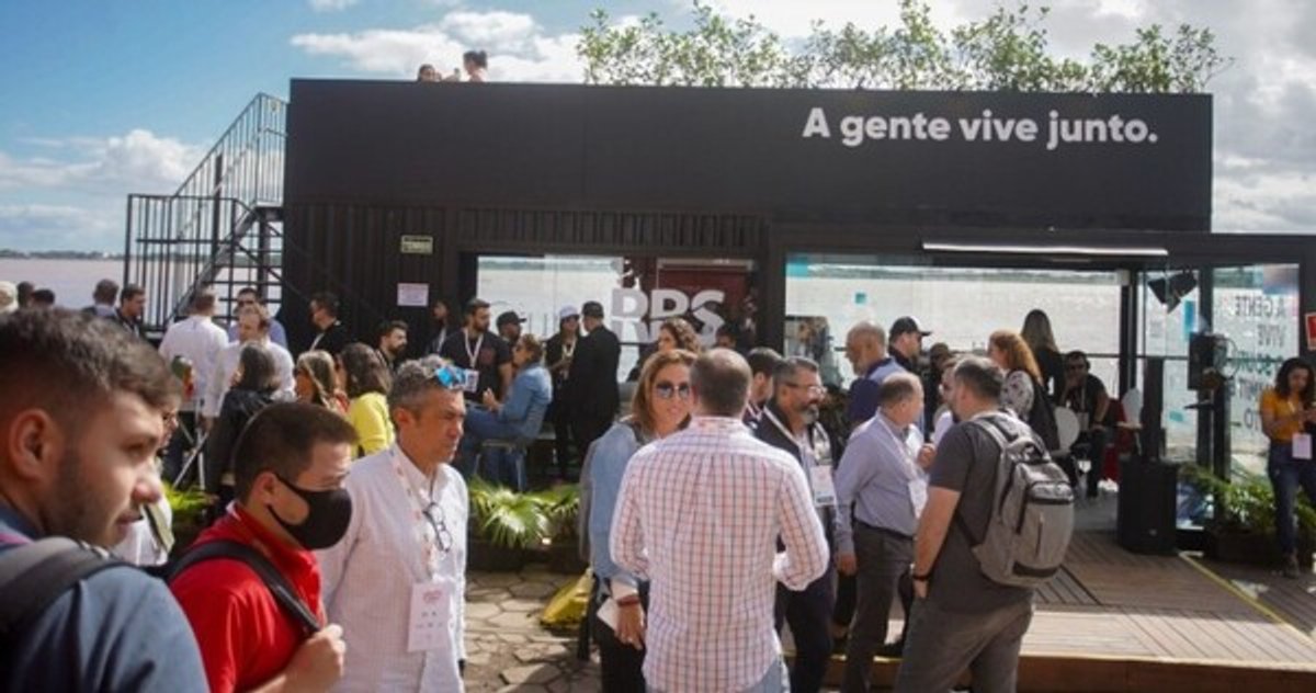 Grupo RBS é media e content partner do South Summit Brasil, em Porto Alegre (RS)