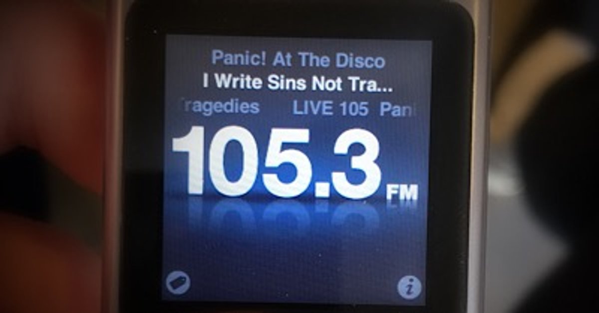 Curiosidade: Apple anuncia aposentadoria do iPod após 20 anos. Dispositivo tinha versão com FM