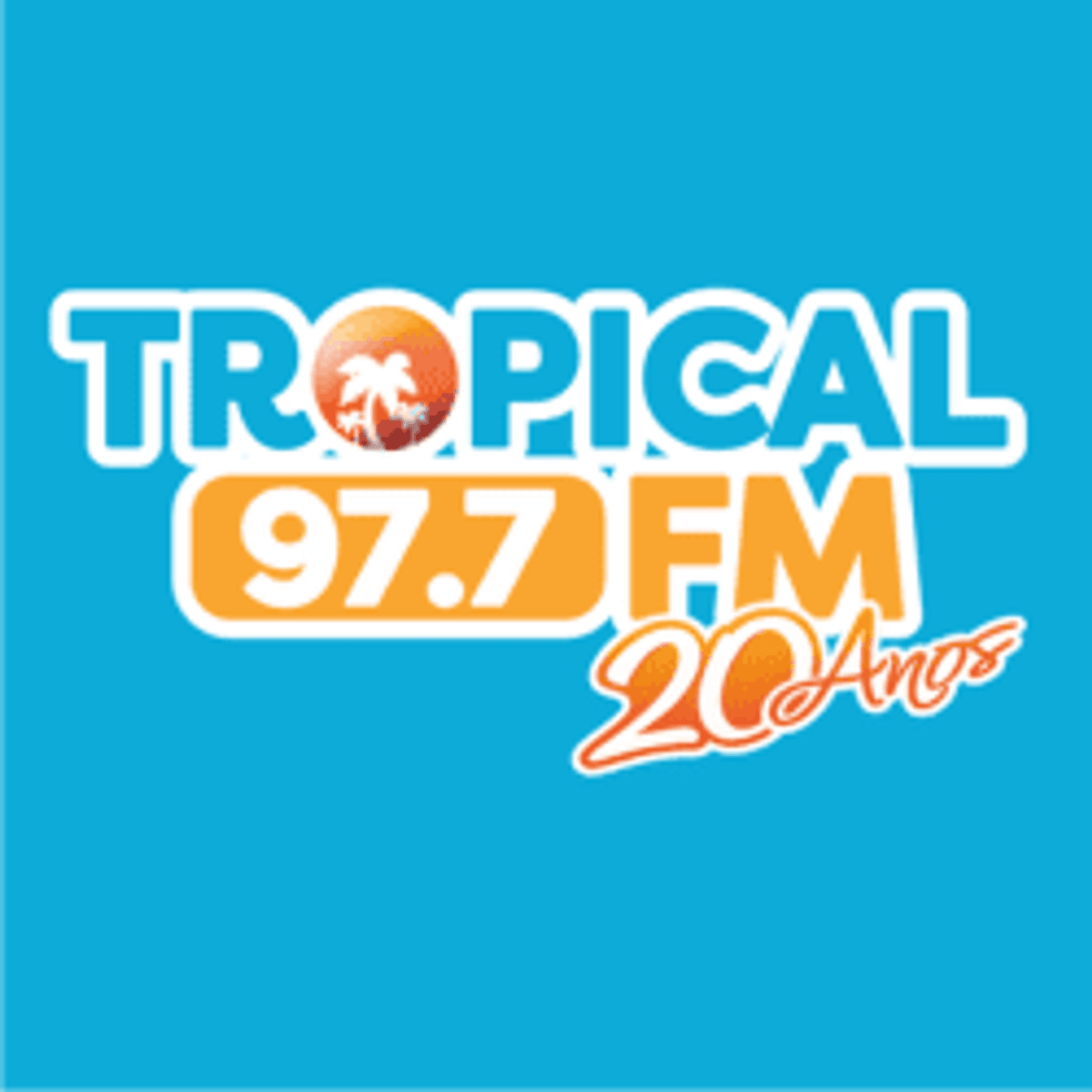 Logo Rádio Tropical
